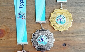 Медаль гимнастика