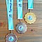 Медаль гимнастика